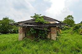 廢墟,老建筑,羊毛肥皂