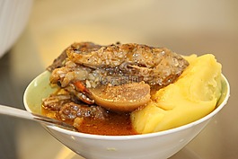 湯,非洲,熱
