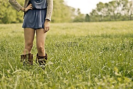 countrygirl,女孩,腿