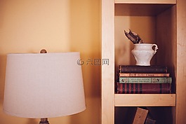 書架,家具,書籍
