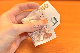 冠,金钱,钞票