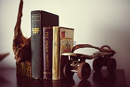 書架,書籍,閱讀