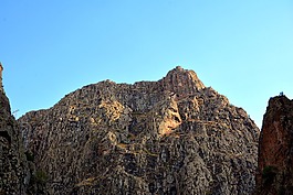 土耳其,coruh谷,江