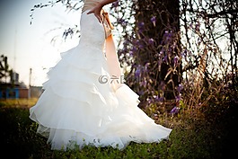 婚紗禮服,連衣裙,女子