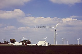 風力發電,風能,風力渦輪機