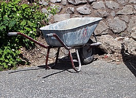 獨(dú)輪車,karette,garette