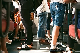 乘客,覃,電車