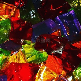 明膠,顏色,設計