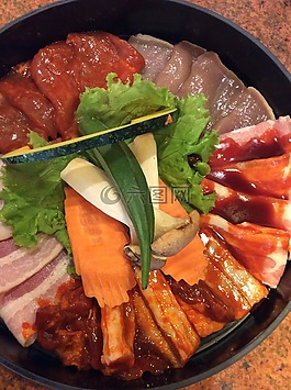 烤架,朝鮮語,食品