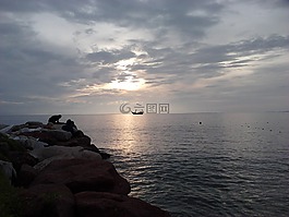 海,墨西哥,太平洋