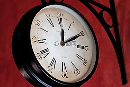 時鐘,小時,時間