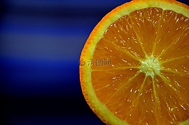 橙色,水果,橙