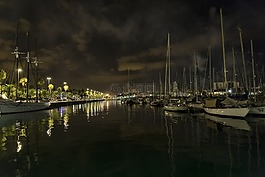巴塞羅那,夜間發(fā)射,夜