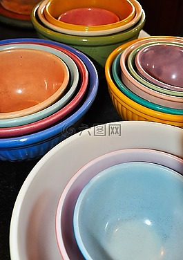 碗,攪拌碗,食品