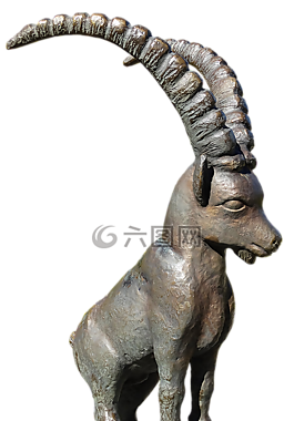 摩羯座,銅像,動(dòng)物圖