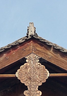 寺院,屋顶,建筑