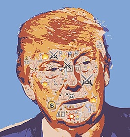 特朗普,強度,收費