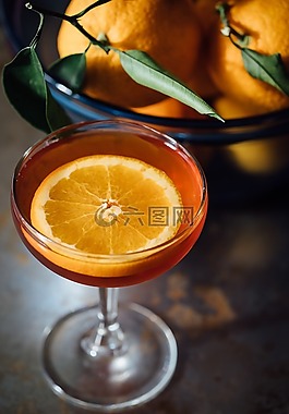 酒精,飲料,柑橘