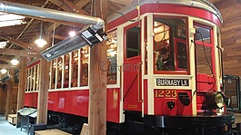 電車,博物館,溫哥華