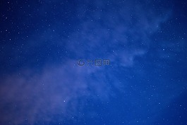 云,自然,夜