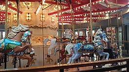 國外,游樂園,merry-go-round