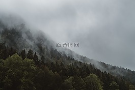 云,多云的天空,夏時制