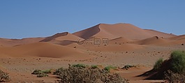 納米比亞,沙漠,遠(yuǎn)景