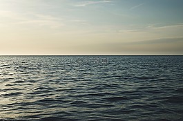 地平線,自然,海洋