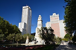 馬德里,西班牙,公園