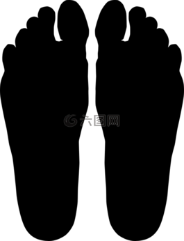 腳趾,腳,側(cè)影
