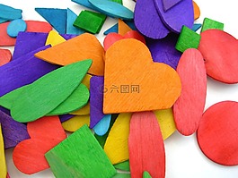 玩具,木材,形狀