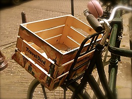阿姆斯特丹,荷兰,自行车