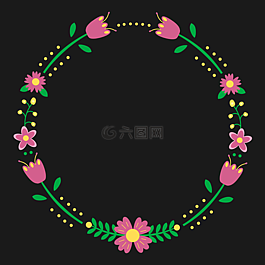 背景,花,花卉