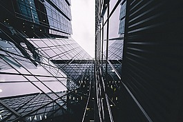 結構,建設,玻璃