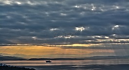 海,海岸,船舶