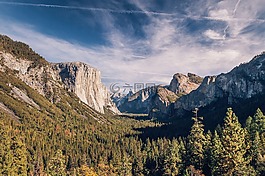 景觀,山,自然