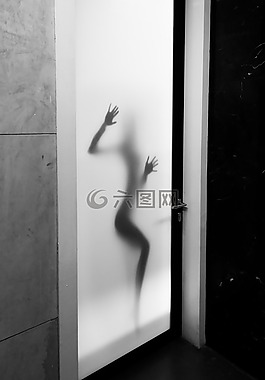 藝術,門,磨砂門