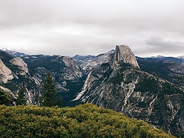 景觀,山,山峰