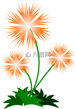 花,抽象,春