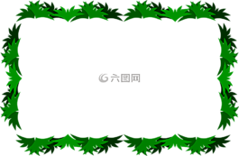 草,邊境,幀