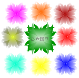 花,春,抽象