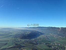假期,空氣,瑞士