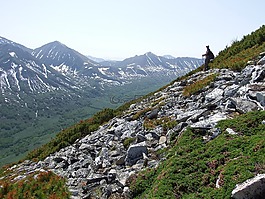山,嶺,攀登