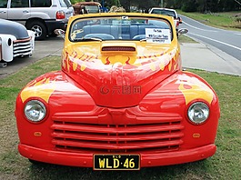 oldtimer,福特,還原