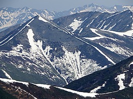 山,嶺,攀登