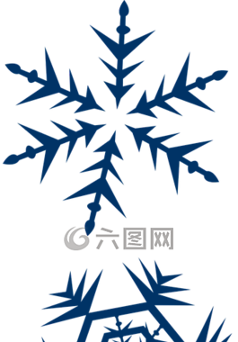 晶体,雪花,对称性