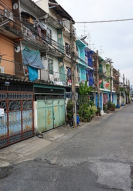 曼谷,泰國(guó),結(jié)構(gòu)