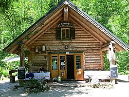 棚屋,小木屋,koppentraun