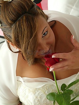 新娘,結(jié)婚,裙子
