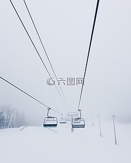 電纜車,冷,電梯